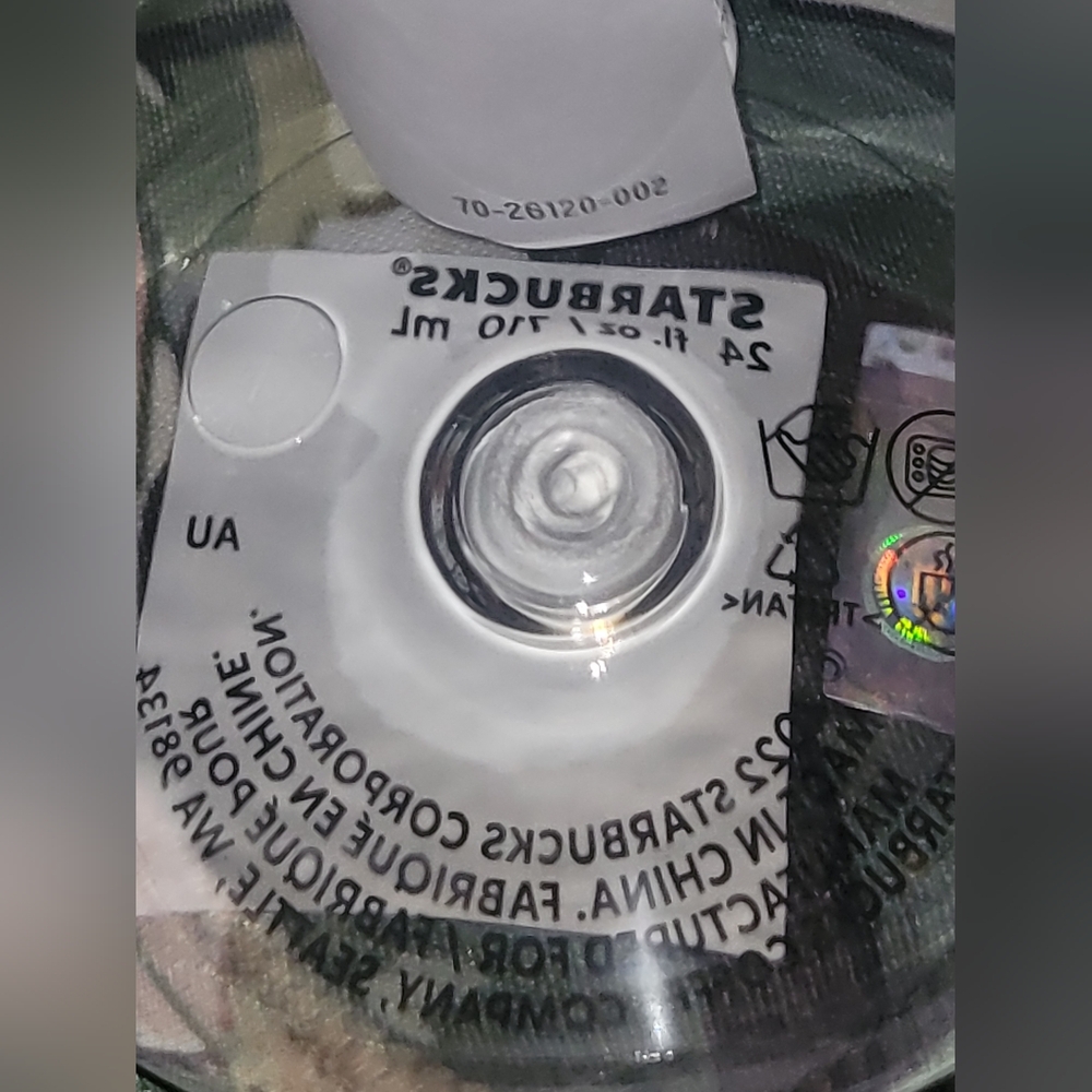 5 pcs Starbucks Water Bottle Featuring Sacramento State Hornets - Picture 5 of 6